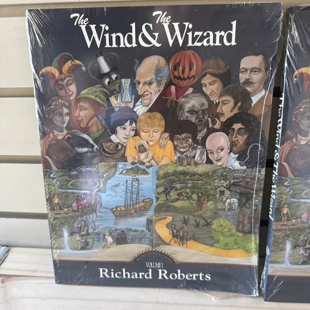 Wind and the Wizard, Vol. 1 and 2 by Roberts, Richard - Softcover new